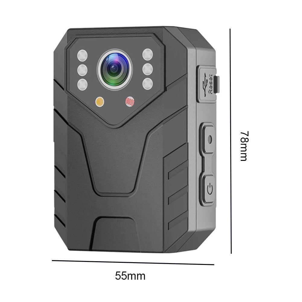 DutyCam P-700 Standard 1080p con IR Nocturna y 8 h de batería